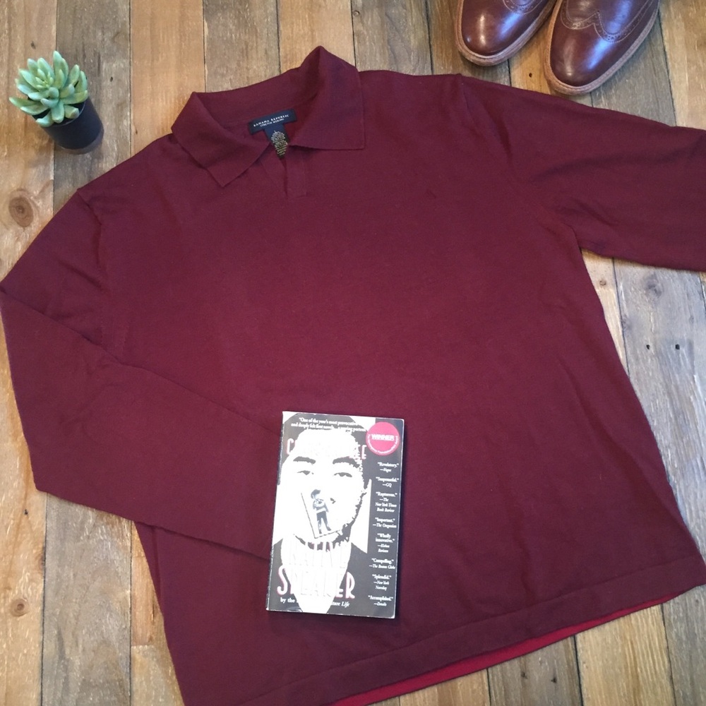 Banana Republic merino wool sweater